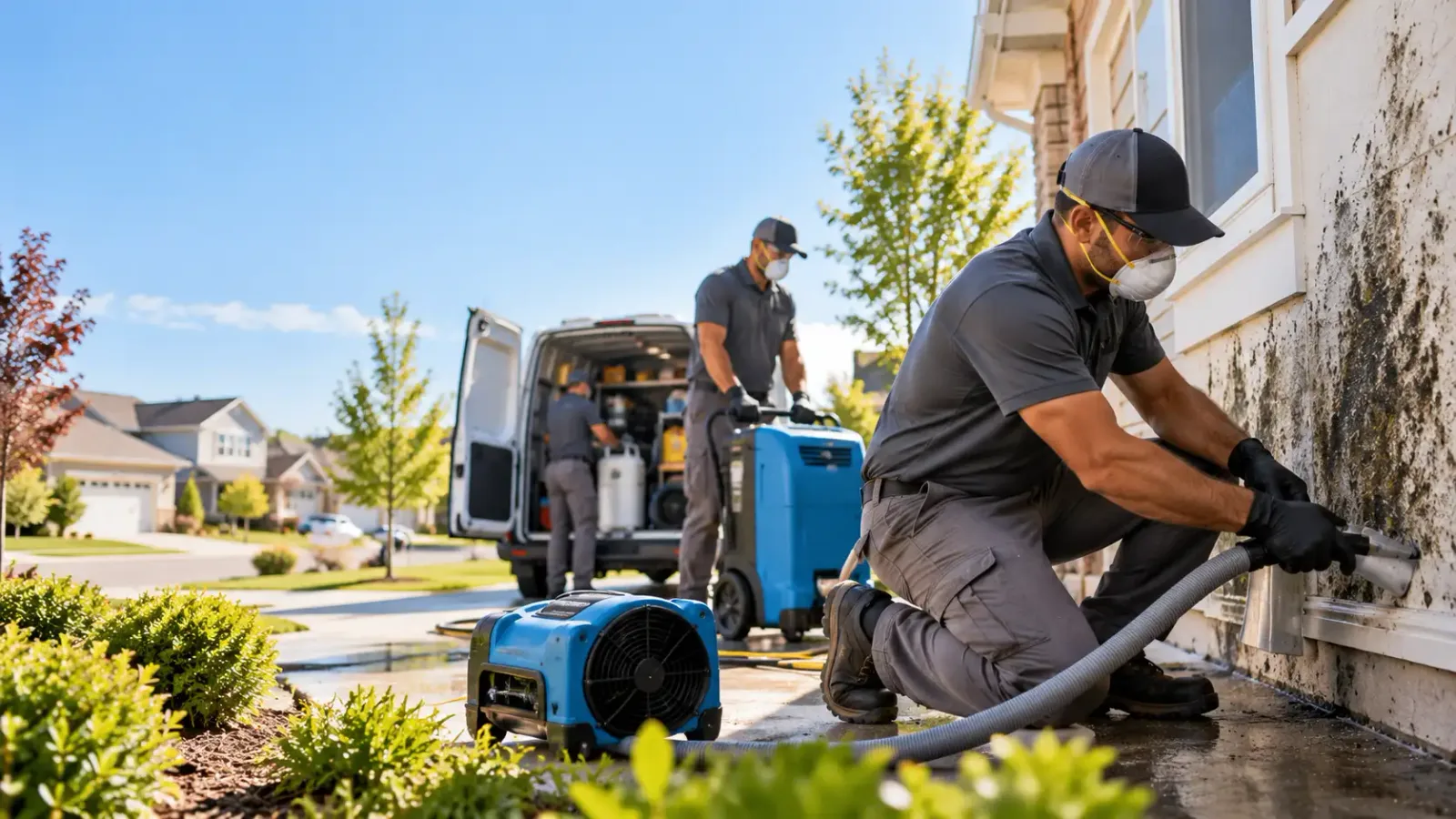 Mold Remediation in Winchester, IL