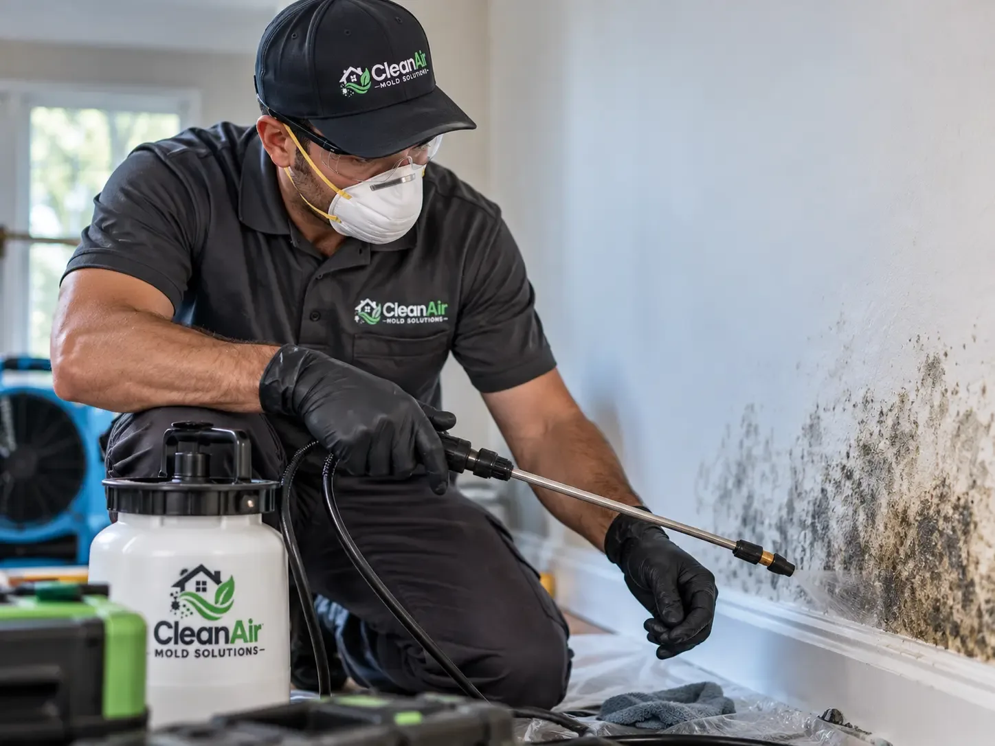 Why choose Mold Remediation in Winchester, IL